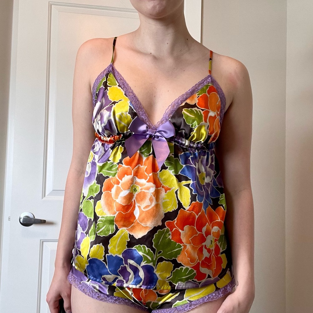 La Senza Floral Cami PJ Set